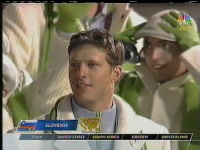 Andrej Jerman 2006 Olympics